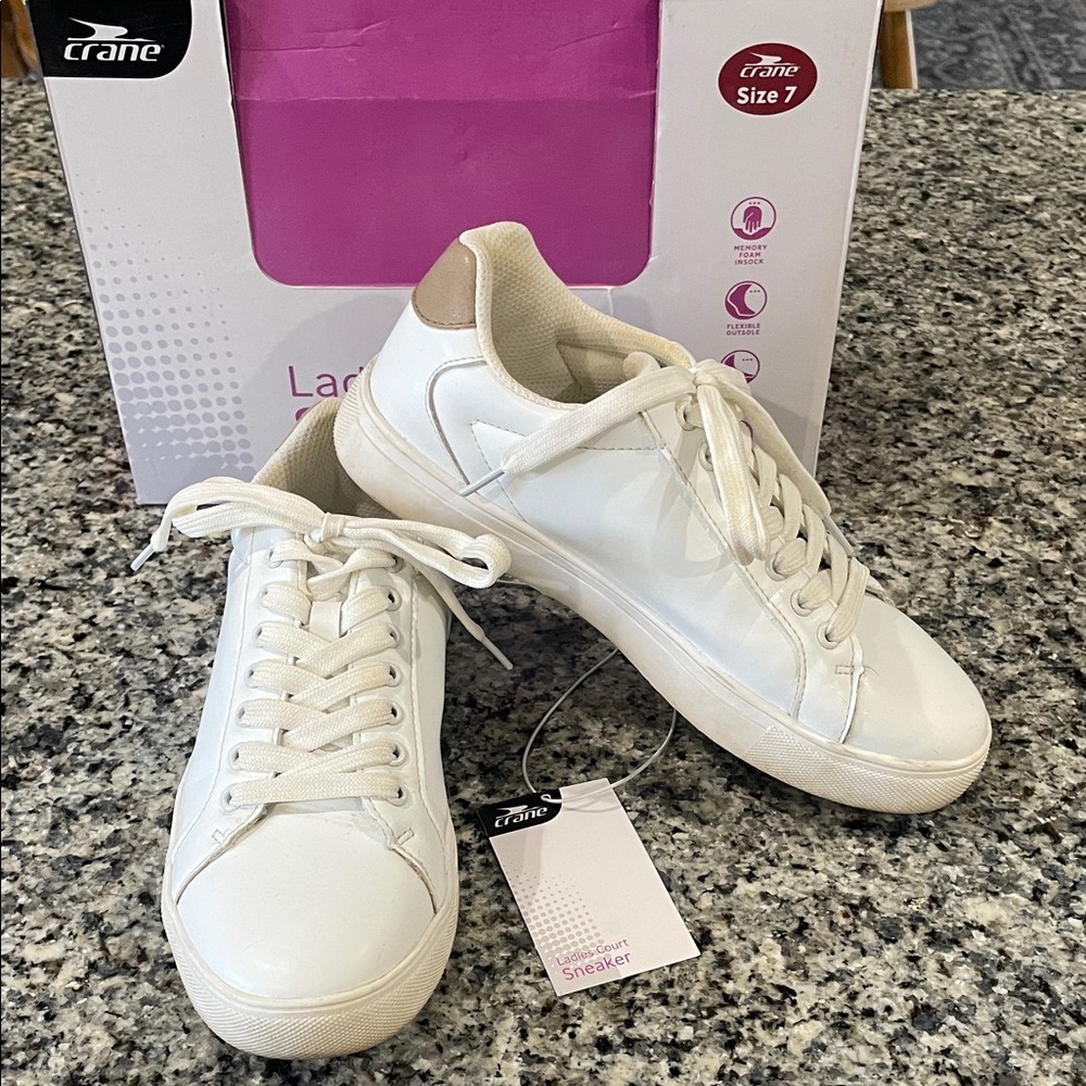 Ladies Court Sneakers